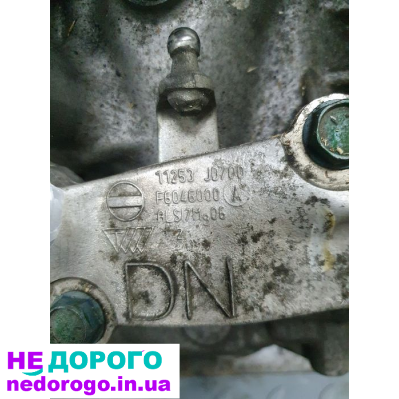 Коробка передач МКПП Nissan Qashqai j10 2.0dci 4x4 6-ступка 2007 рік.