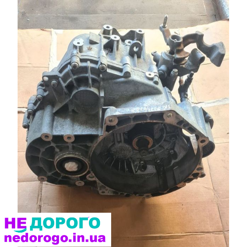 Коробка передач МКПП 6ст. для Volkswagen Tiguan 5N (08-17) з двигуном 2.0TDI, 4x4, LMV.