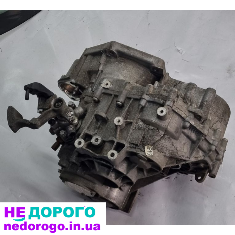 Коробка передач МКПП 6ст. для Volkswagen Tiguan 5N (08-17) з двигуном 2.0TDI LMU KVC, повний привід 4x4.