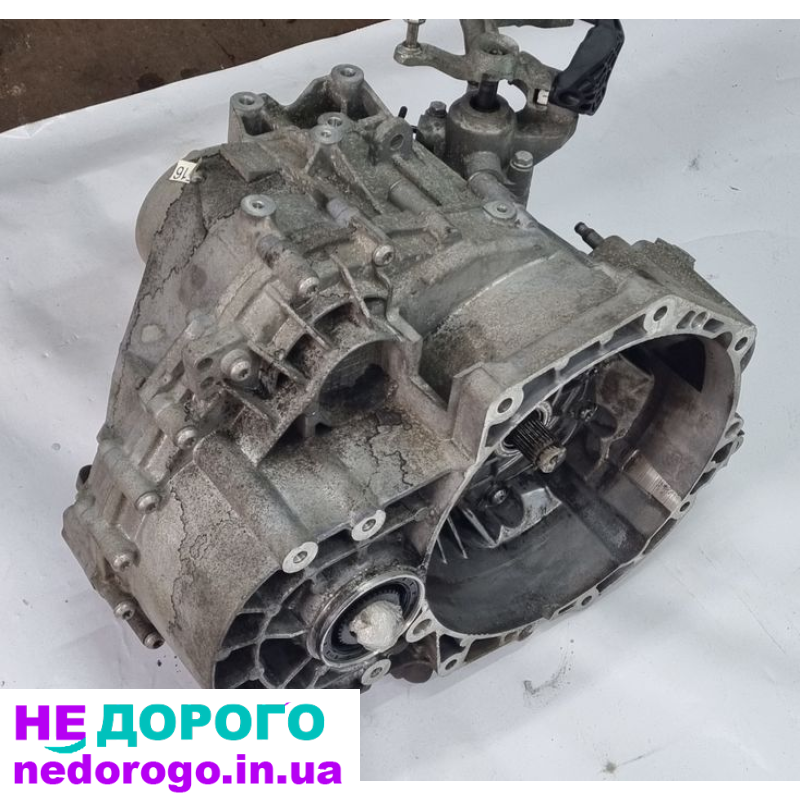 Коробка передач МКПП 6ст. для Volkswagen Tiguan 5N (08-17) з двигуном 2.0TDI LMU KVC, повний привід 4x4.