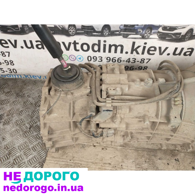 Коробка передач МКПП C20105X03A для Nissan Navara D40, 2005 рік, 2.5 л дизель.