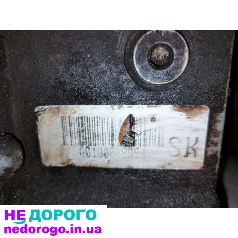 Коробка передач МКПП F23 Opel Astra 2004 1.8 бензин