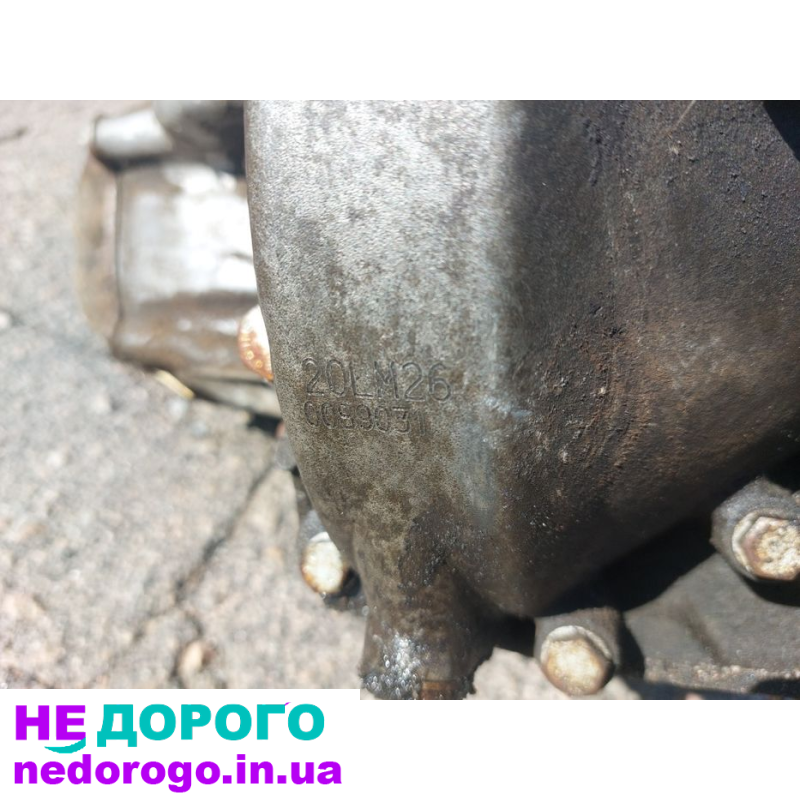 Коробка передач, МКПП Fiat Scudo / Peugeot Expert / Citroen Jumpy, 2007, 2.0 л дизель.