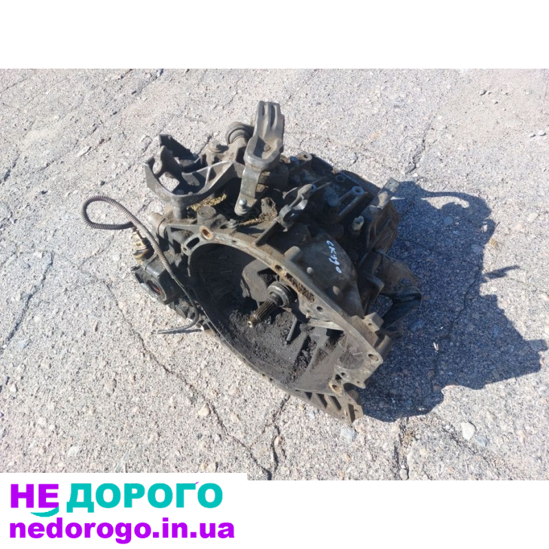 Коробка передач, МКПП Fiat Scudo / Peugeot Expert / Citroen Jumpy, 2007, 2.0 л дизель.