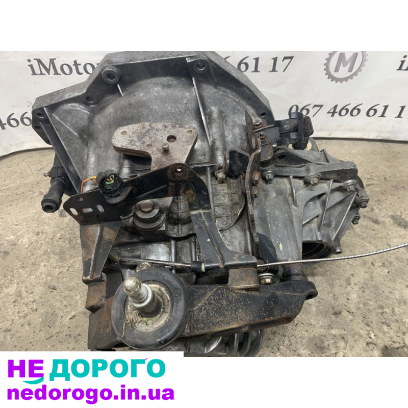 Коробка передач МКПП PK5008 для Мастер Мовано Інтерстар 2.5 5ступка.