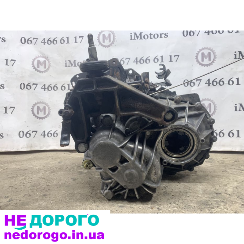 Коробка передач МКПП PK5008 для Мастер Мовано Інтерстар 2.5 5ступка.