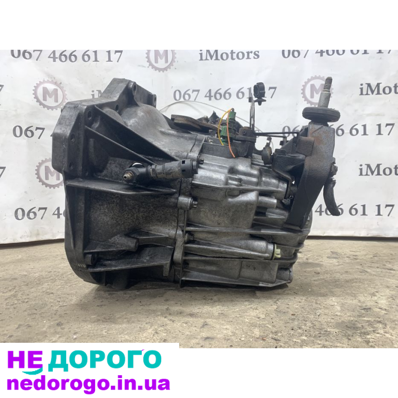 Коробка передач МКПП PK5008 для Мастер Мовано Інтерстар 2.5 5ступка.