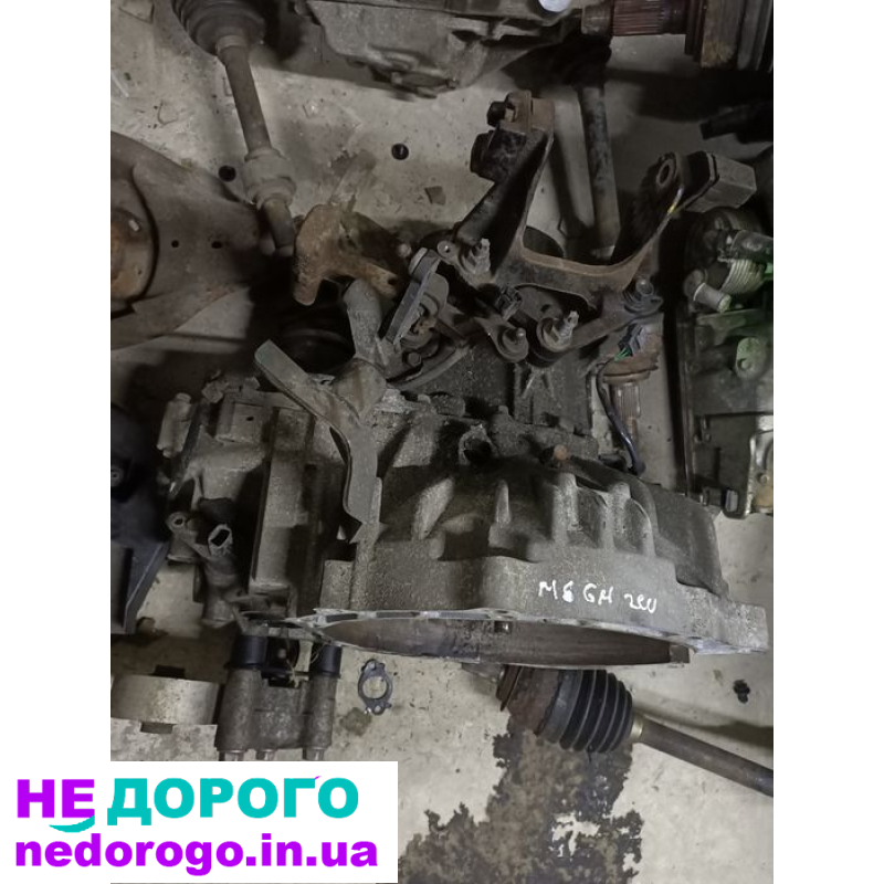 Коробка передач МКПП Mazda 6 GH Europe 2.5 2.0B 2007-2013 2.5L 2.0L бензин.