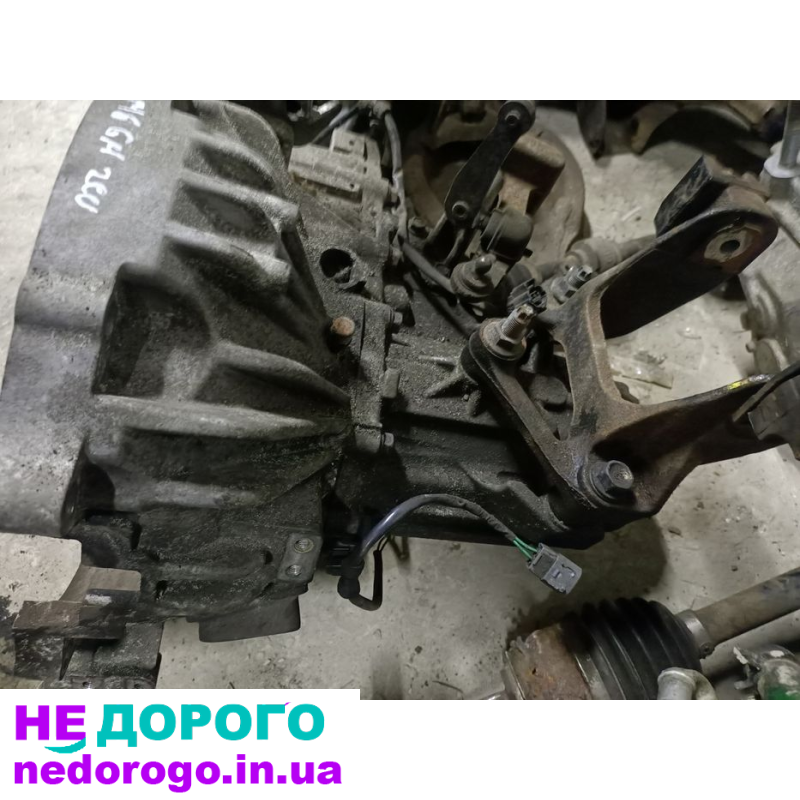 Коробка передач МКПП Mazda 6 GH Europe 2.5 2.0B 2007-2013 2.5L 2.0L бензин.