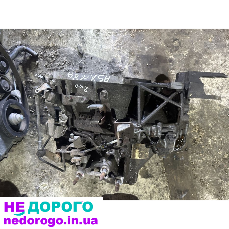 Коробка передач МКПП Mitsubishi ASX 1.8 tdi F6MBA-1-SSZ 2500A294 2WD, 2018 рік, дизельний двигун 1.8 л.