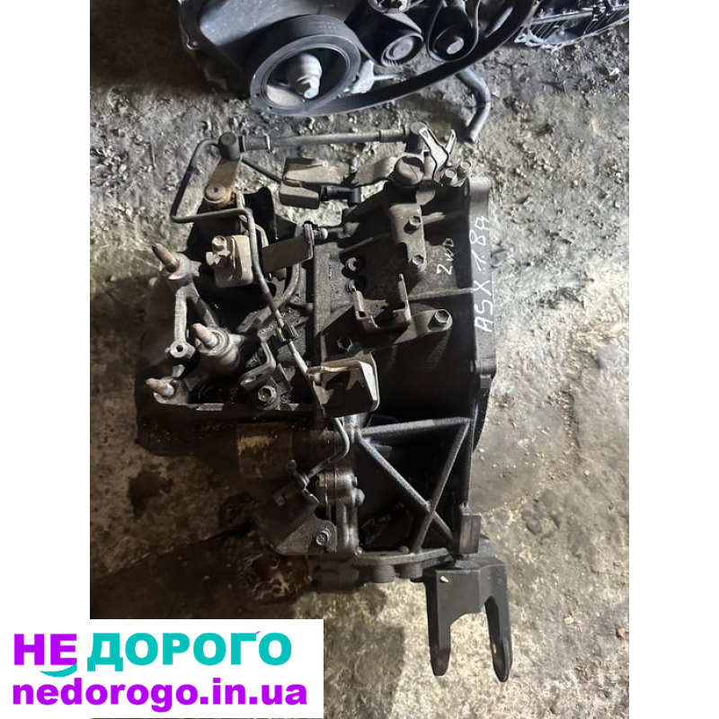 Коробка передач МКПП Mitsubishi ASX 1.8 tdi F6MBA-1-SSZ 2500A294 2WD, 2018 рік, дизельний двигун 1.8 л.