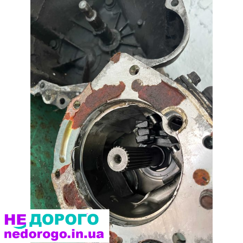 Коробка передач МКПП Mitsubishi L200, 2008 рік, 2.5 л дизель.