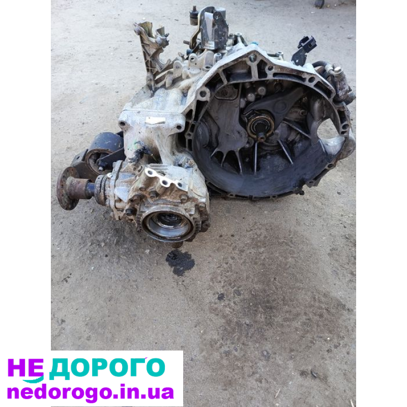 Коробка передач МКПП Nissan X-Trail 2.2CDI T30 2001 2.2 л дизель 4*4 8H5#1.