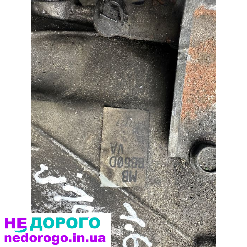 Коробка передач МКПП Nissan Qashqai J10 1.6 DCI 2012 1.6 л дизель.