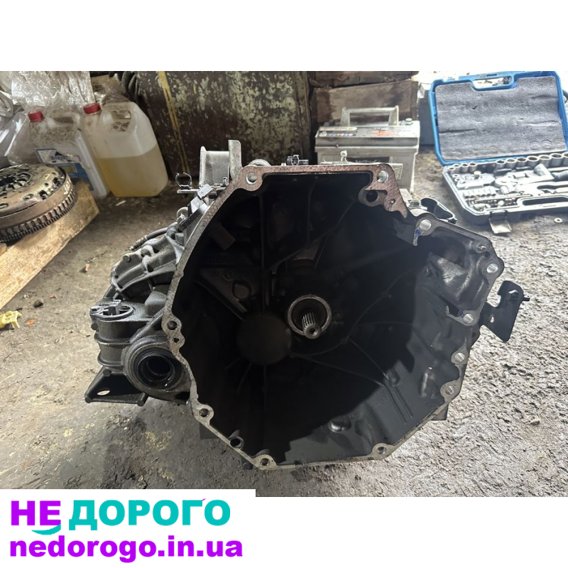 Коробка передач МКПП Nissan Qashqai J10 1.6 DCI 2012 1.6 л дизель.