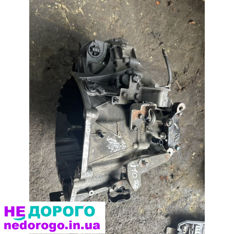 Коробка передач МКПП Nissan Qashqai J10 1.6 DCI 2012 1.6 л дизель.