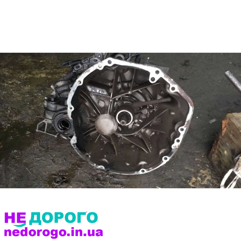 Коробка передач МКПП Nissan Qashqai J10 2.0 DCI JG70 6-ст. Авторозборка, 2007 рік, дизель, 2.0 л.