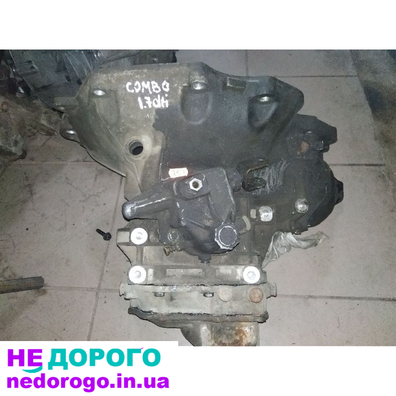 Коробка передач (МКПП) Opel Combo 1.7dti, F17+, 2001, 1.7 л, дизель.