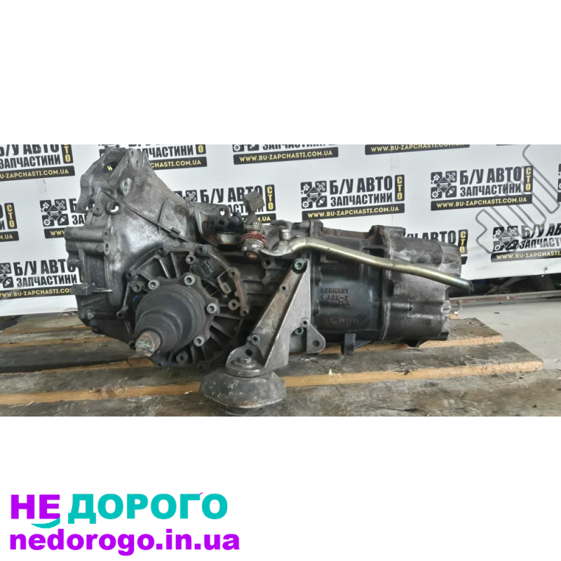 Коробка передач МКПП Passat B5, Audi A6 1.9TDI 6ст (FRK)