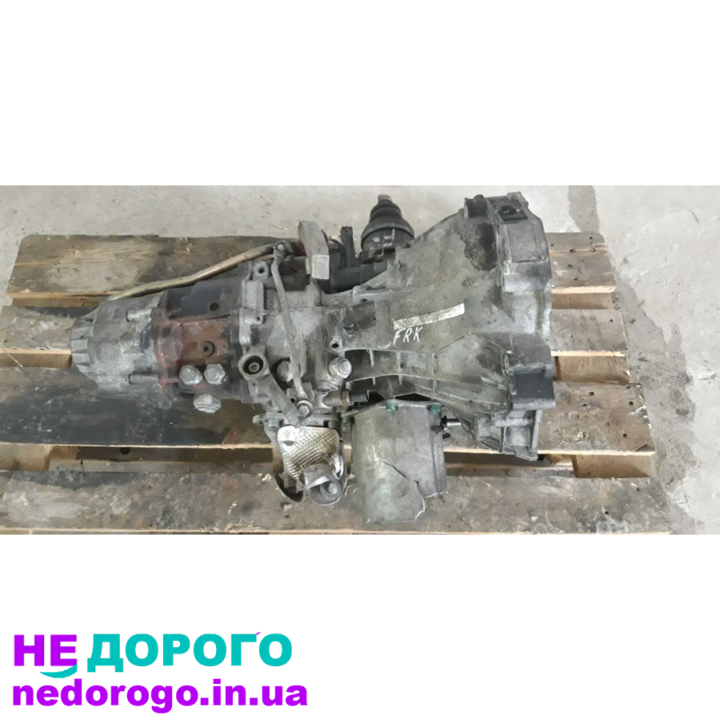 Коробка передач МКПП Passat B5, Audi A6 1.9TDI 6ст (FRK)
