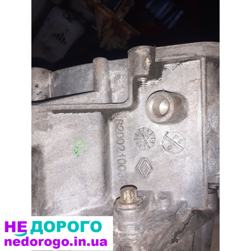 Коробка передач мкпп Renault