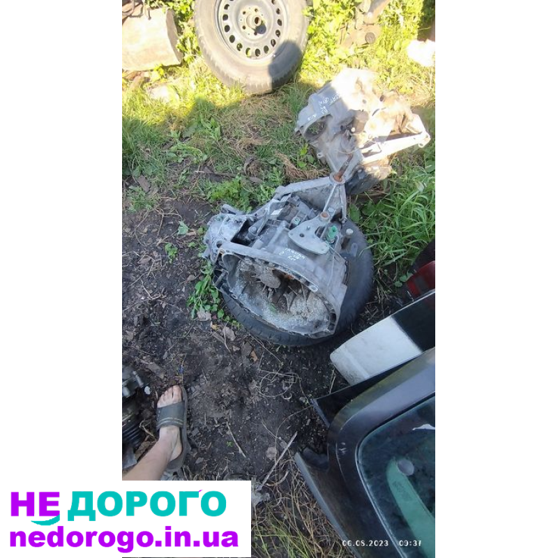 Коробка передач МКПП Renault Laguna 2 Traffic 1.9dci 6 ступенчита
