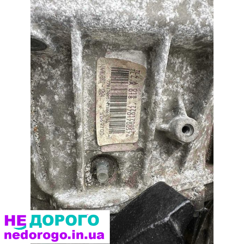 Коробка передач (МКПП) Renault Scenic 3 7701700574
