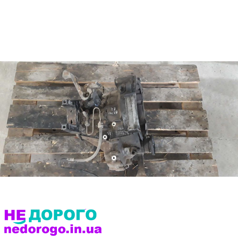 Коробка передач МКПП Skoda Fabia 2 1.4 TDI