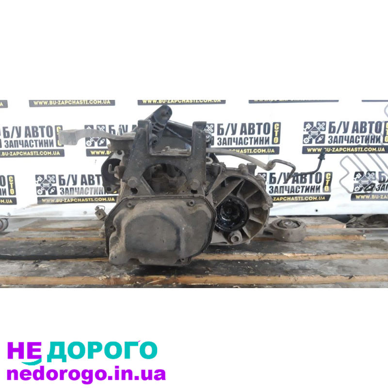 Коробка передач МКПП Skoda Fabia 2 1.4 TDI