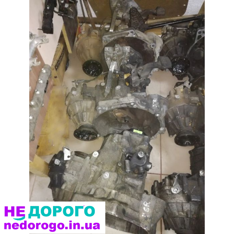 Коробка передач (МКПП) Skoda Oktavia/Audi A5/VW Golf V/Seat Leon 1.9