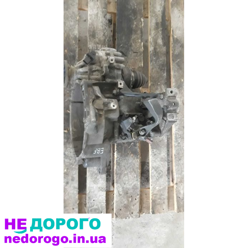 Коробка передач МКПП Skoda Tour, Golf 4, Audi A3 1.9TDI (EBF)