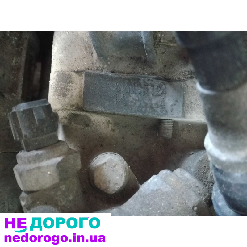 Коробка передач(МКПП) Volkswagen T4 2.4D CRN