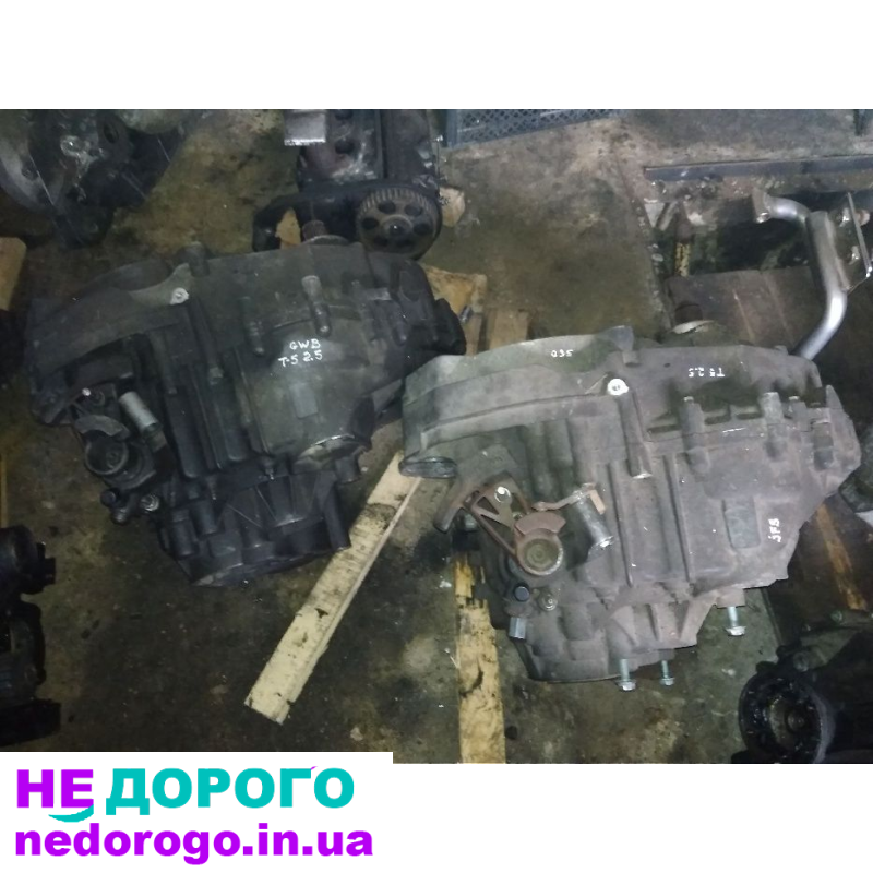 Коробка передач (МКПП) Volkswagen Т5 2.5 JFS