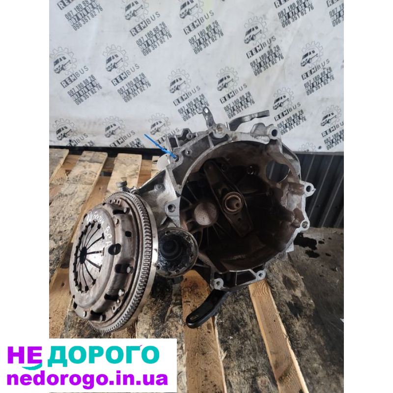 Коробка передач МКПП VW Golf 1.4 FXQ бензин, Octavia, 2008, 1.4 л.