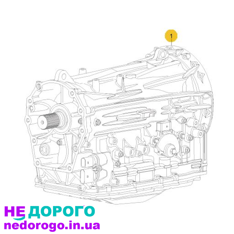 Коробка передач MXM Porsche Cayenne 958 Рестайлинг 2016 год 3.6L