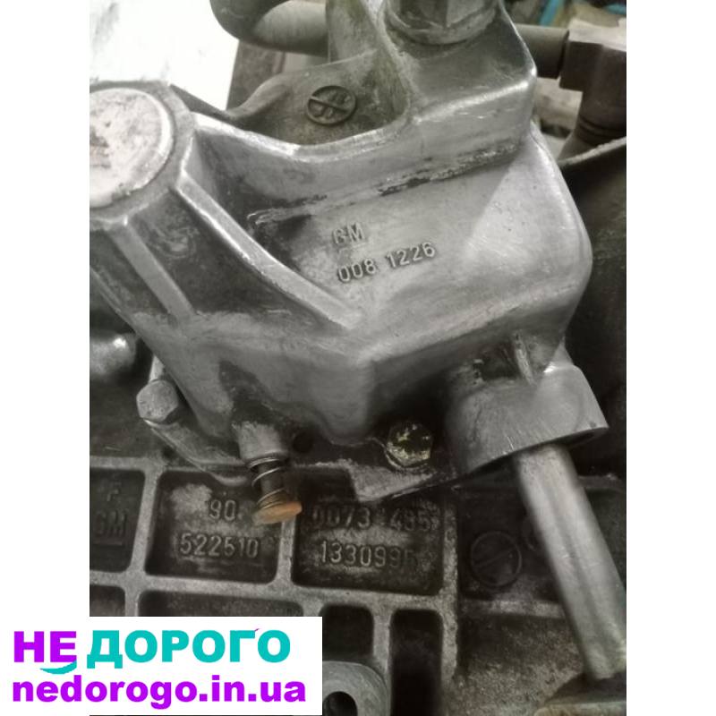 Коробка передач Opel Vectra B 1,6 бензин, дорест, українська, модель F13, 1995 рік, об'єм двигуна 1,6 л.