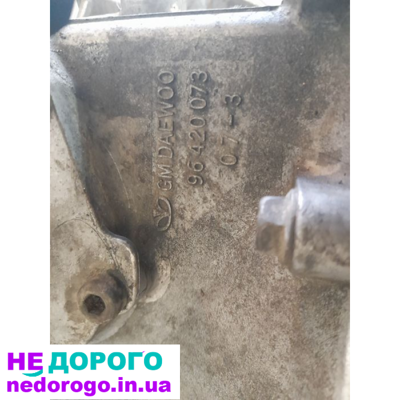 Коробка передач MW4357 для Chevrolet Captiva 2.4, 2008 р., 2.4 л, бензин.