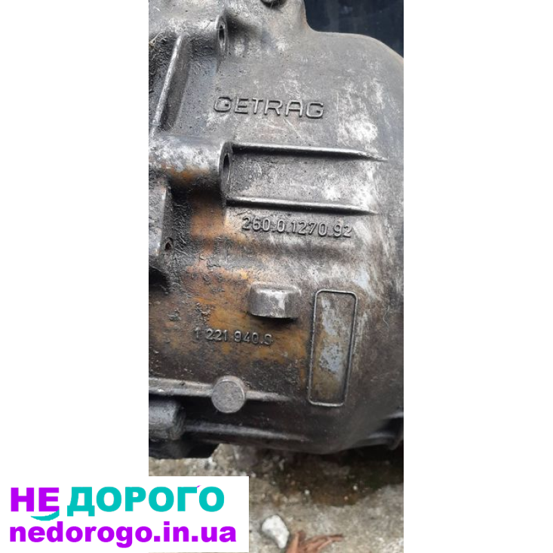 Коробка передач BMW E34 (М51) 2,4 TDI, 1994 рік, дизель, 2,4 л.