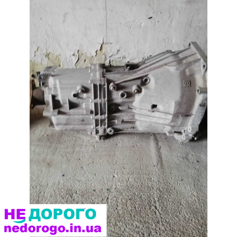 Коробка передач на BMW F10/F11 механика