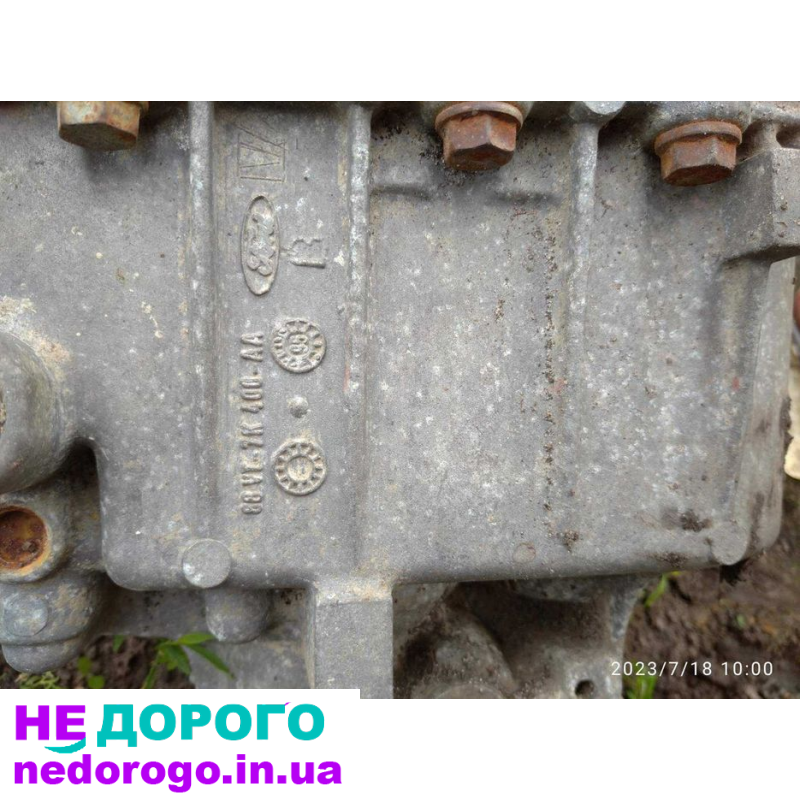 Коробка передач Ford Transit 2.5D, робоча, 1995 рік, 2.5 л, дизель.