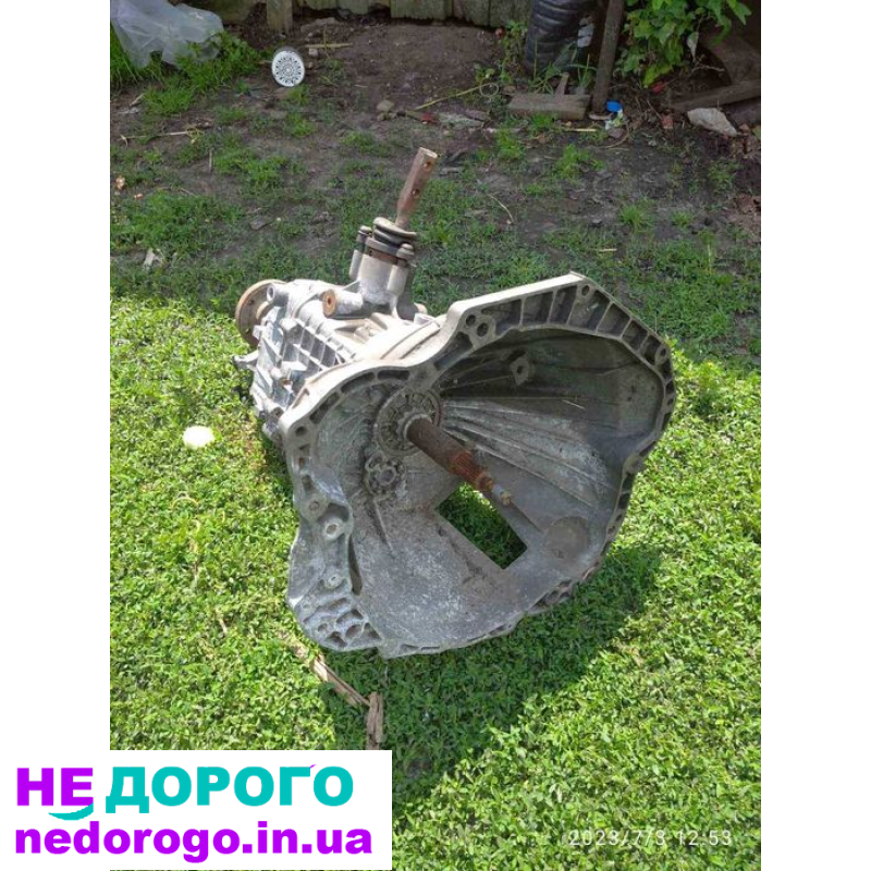 Коробка передач Ford Transit 2.5D, робоча, 1995 рік, 2.5 л, дизель.