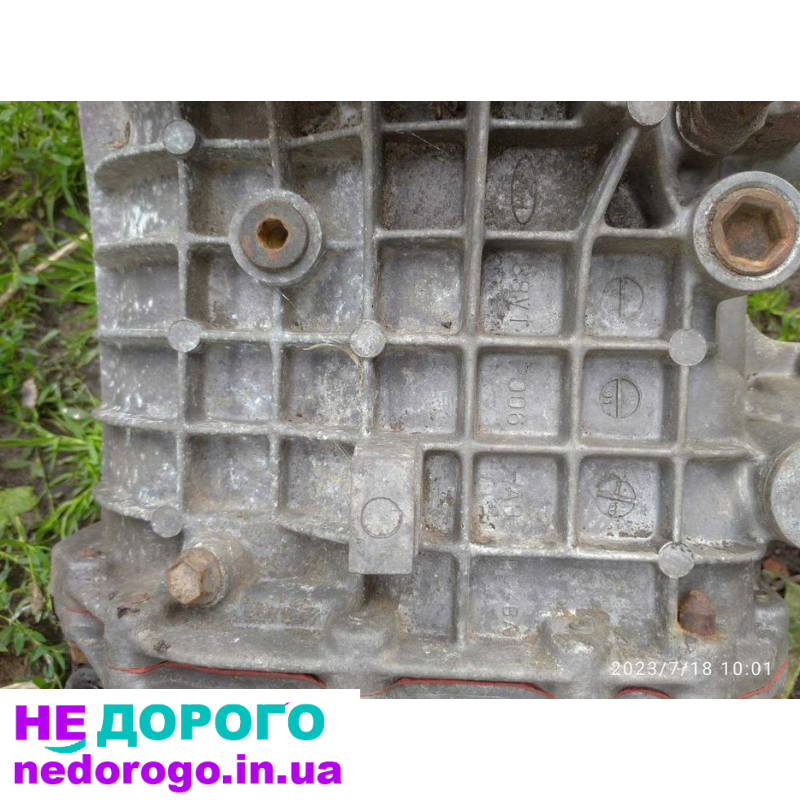 Коробка передач Ford Transit 2.5D, робоча, 1995 рік, 2.5 л, дизель.