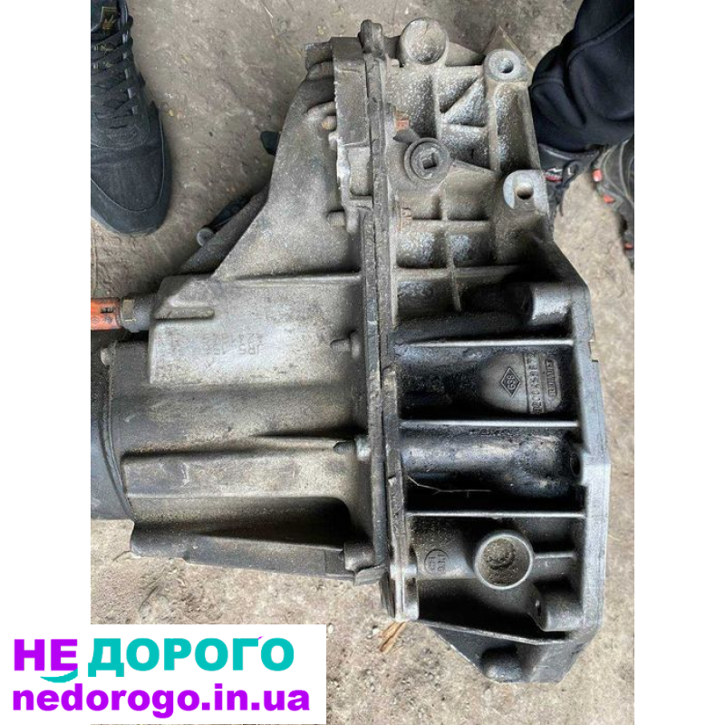 Коробка передач на Renault Kangoo 1.5dci 5 ступка