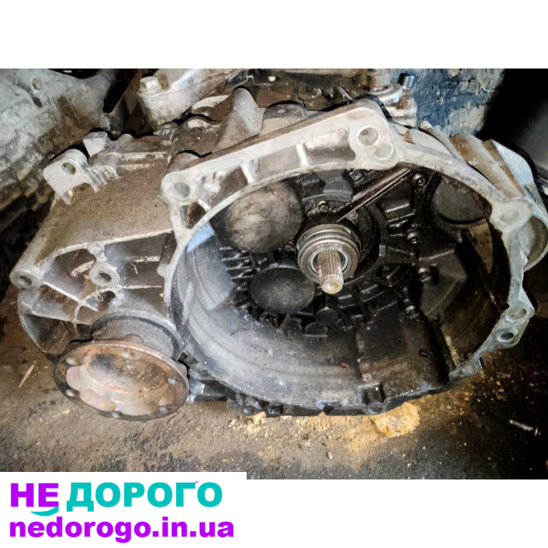 Коробка передач на Skoda Octavia A5 2.0TDI 6 ступка JLU