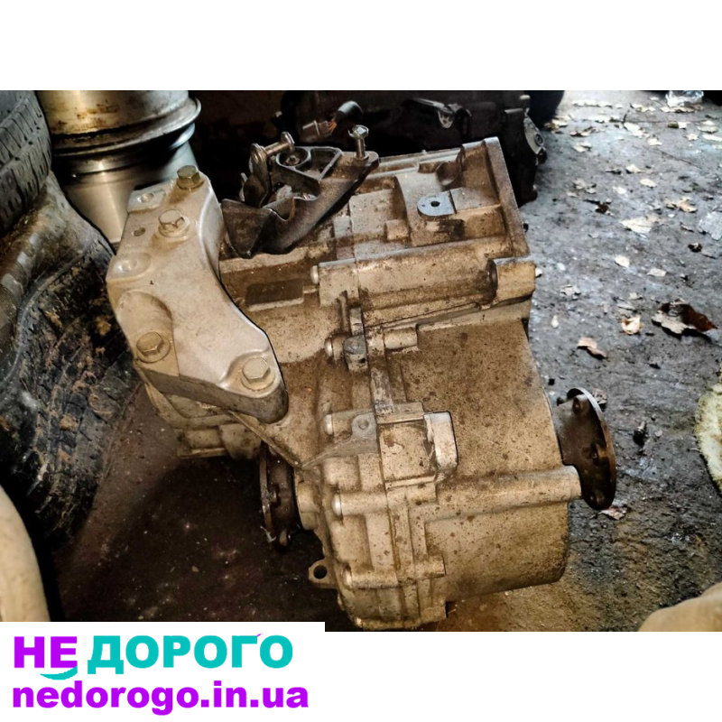Коробка передач на Skoda Octavia A5 2.0TDI 6 ступка JLU