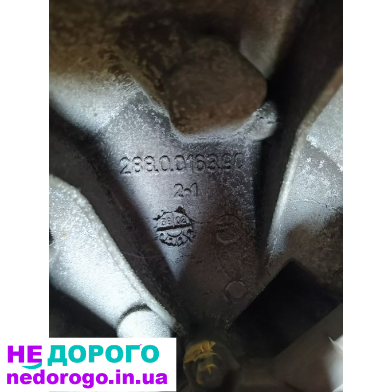 Коробка передач для Mercedes-Benz Vito, 2015 рік, 2.2 л дизель.