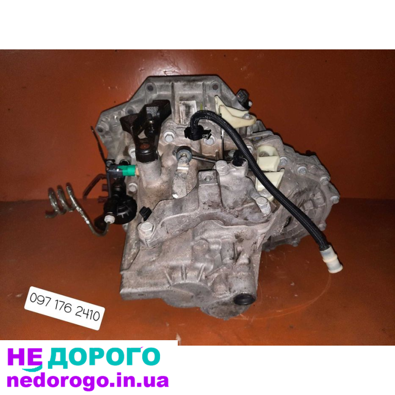 Коробка передач ND4011 Рено Меган Renault Megane III Scenic III 1.6