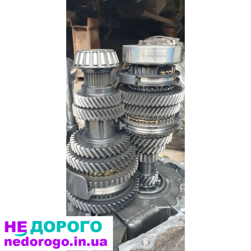 Коробка передач Nissan Almera N16 2.2di YD-1, 2003 рік, дизель, 2.2 л.