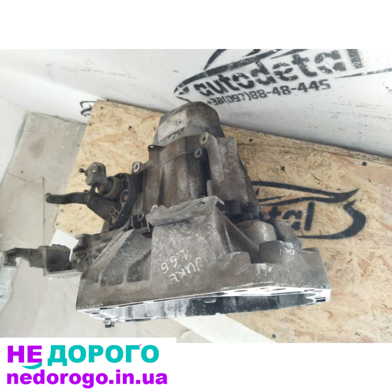 Коробка передач Nissan Juke F15 1.6 5ступка Qashqai 8200367222, 2011, 1.6 л, бензин.