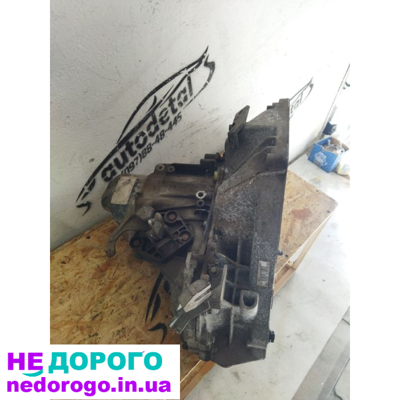 Коробка передач Nissan Juke F15 1.6 5ступка Qashqai 8200367222, 2011, 1.6 л, бензин.
